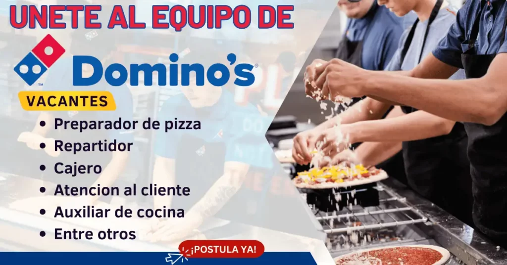 Domino’s Pizza  – oferta laboral