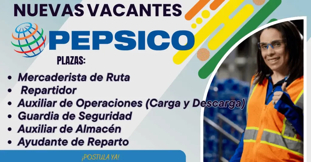 Convocatoria – Pepsico